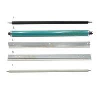 FQkBEX Drum OPC Compatible con C700 C710 C800 C-650 C7565 C7570 C7580 Unidad de Limpieza de Tambor de Limpieza de Rodillos de rodaje de Carga Primaria(2pcs XA)