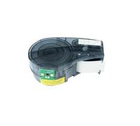 FQkBEX Etiqueta de Repuesto Compatible con Impresora de Etiquetas portátil BMP21 Plus para M21-750-427 autolaminada de 0,75 Pulgadas(1Pack)