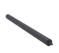 FQkBEX Fusor Fuser Fuse Foam Roller Presión Roller Kit de rodamiento de rodamiento de rodamiento de Rodillos para C654 C754 C554 A2X0R71011 Modelos(Cleaning Roller Iron)