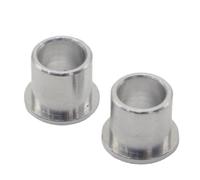 FQkBEX Fusor Fuser Fuse Foam Roller Presión Roller Kit de rodamiento de rodamiento de rodamiento de Rodillos para C654 C754 C554 A2X0R71011 Modelos(Bushing 5SETS)