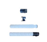 FQkBEX Juego de Botellas de tóner vacías compatibles con C224 C224e C284 C284e C364 C364e