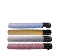 FQkBEX Juego de Cartuchos de tóner compatibles con C226 C256 C266 C7222 C7226 7222 7226 TN224 BK480g CMY370g TN223