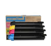 FQkBEX Juego de Cartuchos de tóner compatibles con FS-C8020MFP C8025MFP C8520MFP C8525MFP TK-895 TK-897 TK-898 TK-899(TK-895)