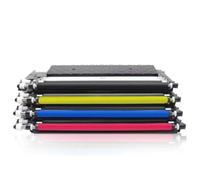FQkBEX Juego de Cartuchos de tóner de 4 Colores compatibles con Impresora láser Color W2070A 117A 117a Laser MFP 178NW 179FNW 150A 150NW