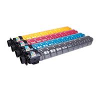FQkBEX Juego de Cartuchos de tóner de 4 Colores compatibles con MP C3003SP C3503SP Lanier MP C3003 C3503 Savin MP C3003 MPC3503