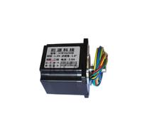 FQkBEX Motor Paso a Paso con Controlador para alimentación de Papel Cabeza I3200 XP600 Compatible con impresoras de solventes ecológicos como Allwin Xuli Human Model(The Motor)