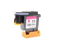 FQkBEX PrintThead de impresión Compatible C4810A C4811A C4812A C4813A para 11 Trabajos de Cabeza Impresa con DesignJet 70 100 110 500 510 500PS Modelos(1Pcs Magenta)