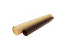 FQkBEX Rodillo de Calentamiento Superior de Funda de película fusor Compatible con Apeos C 650 750 810 6580 7580 8180 9200 9265(Fuser Film)