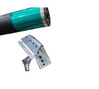 FQkBEX Rodillo de Limpieza de núcleo de Tambor Compatible con Impresora C3350 C3380 C3350Ii