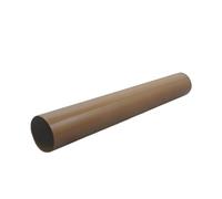 FQkBEX Rodillo de presión Inferior de película fusor Compatible con C224 C284 C364 C454 C224e C284e C364e C454e Rodillo de Esponja fusor(Fuser Film)