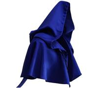 FQLGJMY Hombres y Mujeres Medieval Gótico Capucha Cabo Steampunk Capucha Vaca Manto Brujo Sombrero Pagano Disfraces de Cosplay de Halloween