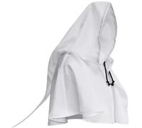 FQLGJMY Hombres y Mujeres Medieval Gótico Capucha Cabo Steampunk Capucha Vaca Manto Brujo Sombrero Pagano Disfraces de Cosplay de Halloween