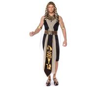 FQLGJMY Mujeres Disfraz de Cosplay Vestido de fantasía Diosa griega Cleopatra Guerrero romano Ángel caído Bruja vampiro para Halloween