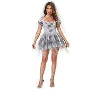 FQLGJMY Mujeres Disfraz de Cosplay Vestido de fantasía Diosa griega Cleopatra Guerrero romano Ángel caído Bruja vampiro para Halloween