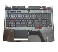 fqparts Carcasa Superior para computadora portátil C Shell & Panel táctil & Teclado para Acer For Predator G9-593 Negro Edición en inglés de EE. UU.