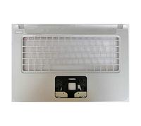 fqparts Carcasa Superior para computadora portátil C Shell para HP Pavilion 14-V 14-v000 14-v100 14-v200 14-v200 14-v062us 14-v112la 14-V034TX Blanco Diseño de tecla de Entrada pequeña