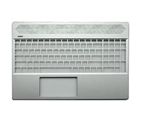 fqparts Carcasa Superior para computadora portátil C Shell para HP Pavilion 15-CS 15-cs0000 15-cs1000 15-cs2000 15-cs3000 Plata L23879-001 Diseño de tecla de Entrada pequeña