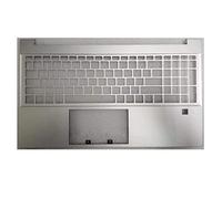fqparts Carcasa Superior para computadora portátil C Shell para HP Pavilion 15-eh0000 Plata Edición en inglés de EE. UU.
