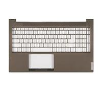 fqparts Carcasa Superior para computadora portátil C Shell para Lenovo Yoga S740-15IRH Plata Edición en inglés de EE. UU.