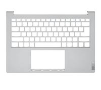 fqparts Carcasa Superior para computadora portátil C Shell para Lenovo Yoga Slim 7-14ARE05 Yoga Slim 7-14ILL05 Plata Edición en inglés de EE. UU.