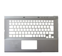 fqparts Carcasa Superior para computadora portátil C Shell para Sony VPCF VPCF136FM VPCF136FW VPCF13LGX VPCF13MGX VPCF13NFX VPCF21AFX VPCF221FX VPCF223FX VPCF22KFX VPCF22SFX VPCF23JFX VPCF2490S Plata