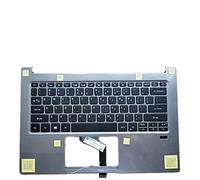 fqparts Carcasa Superior para computadora portátil C Shell & Teclado para Acer For Swift SF314-57 SF314-57G Plata Edición en inglés de EE. UU.