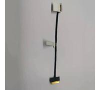 fqparts Computadora Portátil Cable de Pantalla Mostrar Cable de para For Lenovo ThinkBook 14p G2 ACH 14s G2 ITL Negro