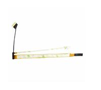 fqparts Computadora Portátil Cable de Pantalla Mostrar Cable de para For Lenovo ThinkPad X1 Yoga 3rd Gen with IR Year 2018 Negro 01AY947