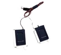fqparts Computadora portátil Interno Altavoces para For MSI for GP76 Leopard 10UE (MS-17K2) 11UG (MS-17K3) Vector 12UH UGS (MS-17K4) Negro Woofer Small Speaker