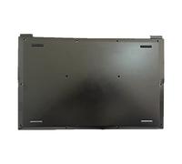 fqparts Cubierta Inferior de la Caja del Ordenador portátil D Shell para CLEVO M540G M540J M540JE M540N M540R M540S M540SE M540SR M540SS M540V Negro