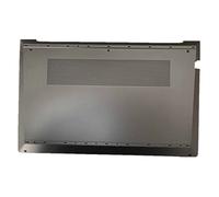 fqparts Cubierta Inferior de la Caja del Ordenador portátil D Shell para HP ZBook Power G7 Gris