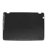fqparts Cubierta Inferior de la Caja del Ordenador portátil D Shell para Sony VGN-P VGN-P11Z/G VGN-P13GH VGN-P19WN/Q VGN-P510T VGN-P530CH VGN-P530H VGN-P530N VGN-P588E VGN-P598E VGN-P610 Negro
