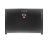 fqparts Cubierta Superior del portátil LCD para For MSI GS63VR 6RF Ghost Pro 6RF 7RF Stealth Pro (MS-16K2) 7RG Stealth Pro (MS-16K3) Negro