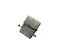 fqparts Interfaz de alimentación de DC Entrada de DC del Portátil para For ASUS ASUS For Chromebook C403NA Negro
