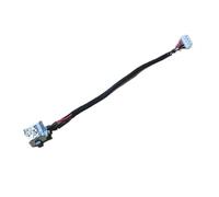 fqparts Interfaz de alimentación de DC Entrada de DC del Portátil para For ASUS ASUS For ProArt StudioBook Pro 17 W700G1T W700G2T W700G3T W700GV Negro