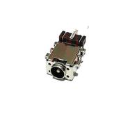 fqparts Interfaz de alimentación de DC Entrada de DC del Portátil para For ASUS ASUS K70 K70AB K70AC K70AD K70AE K70AF K70IC K70ID K70IJ K70IL K70IO Negro