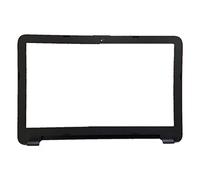 fqparts LCD portátil contraportada embellecedor Frontal para HP 15-bw000 15-bw500 Color Negro