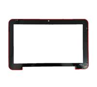 fqparts LCD portátil contraportada embellecedor Frontal para HP Compaq Mini 110c-1000 110c-1005SG Compaq Mini 110c-1010EG Compaq Mini 110c-1010SG Compaq Mini 110c-1020EG Compaq Mini 110c-1030SG Negro