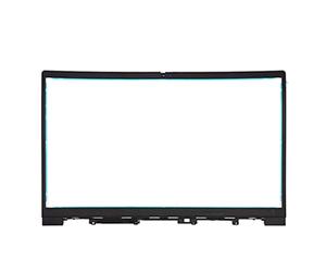 fqparts LCD portátil contraportada embellecedor Frontal para ThinkBook 16p G2 ACH Negro