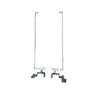 fqparts Ordenador Portátil Pantalla LCD Bisagras Eje para For Lenovo For ideapad Y510 Y510P Plata