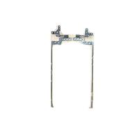 fqparts Ordenador Portátil Pantalla LCD Bisagras Eje para For Lenovo For ThinkPad C13 Yoga 1st Gen Chromebook Plata