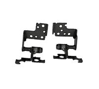fqparts Ordenador Portátil Pantalla LCD Bisagras Eje para For MSI GS75 MS-17G1 The Second Style Plata