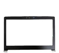 fqparts Replacement Bisel Frontal de la Cubierta Trasera del LCD del Ordenador portátil para For Acer For TravelMate 250 250P Negro