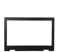 fqparts Replacement Bisel Frontal de la Cubierta Trasera del LCD del Ordenador portátil para For ASUS For Chromebook C202SA C202XA Negro