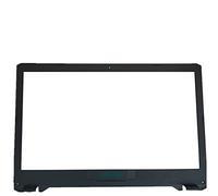 fqparts Replacement Bisel Frontal de la Cubierta Trasera del LCD del Ordenador portátil para For ASUS X570UD X570UD-1B X570ZD X570ZD-1B Negro