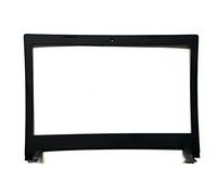 fqparts Replacement Bisel Frontal de la Cubierta Trasera del LCD del Ordenador portátil para For CLEVO M540G M540J M540JE M540N M540R M540S M540SE M540SR M540SS M540V Negro
