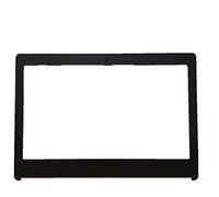 fqparts Replacement Bisel Frontal de la Cubierta Trasera del LCD del Ordenador portátil para For DELL Inspiron Mini 12 1210 negroF49R5