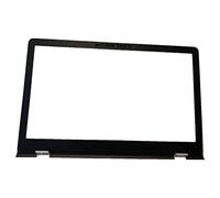 fqparts Replacement Bisel Frontal de la Cubierta Trasera del LCD del Ordenador portátil para For HP Pavilion 15-cc000 15-cc500 15-cc100 15-cc600 15-cc700 Negro