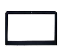 fqparts Replacement Bisel Frontal de la Cubierta Trasera del LCD del Ordenador portátil para For HP Envy m6-p000 Touch Negro