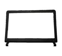 fqparts Replacement Bisel Frontal de la Cubierta Trasera del LCD del Ordenador portátil para For HP Pavilion 15-ab000 Touch 15-ab100 Touch 15-ab200 Touch 15-ab500 Touch Negro